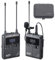 GODOX WMicS1 kit1 Drahtloses Omni Lavalier-Mikrofonsystem für die Kamerahalterung, UHF 96-Kanäle, Echtzeit-Audiomonitor, Arbeitsbereich bis zu 100 m, HD-OLED-Display, spiegellose/DSLR-Kameras
