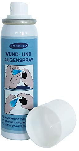 ACTIOMEDIC Wund- und Augenspray 50 ml