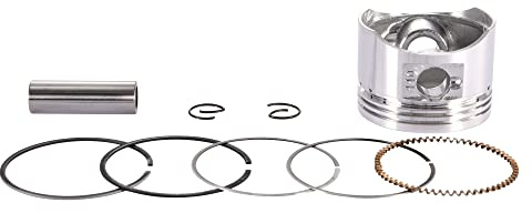 WOOSTAR 52,4mm Kit de Segments de Piston Remplacement pour 4 Temps 110cc Chinois Taotao Coolster Moteur ATV Go Kart Dirt Bike