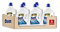 Deox - Detersivo Lavatrice Liquido Classico, 180 Lavaggi, Smacchia e Igienizza, con Formula Antiodore, 1500ml x 6 Confezioni