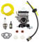 MCHNIC Carburetor With Fuel Line Filter Gasket Primer Bulb Spark Plug Kit for Mac Allister Macallister MBCP254 MGTP254 MCBP254 123054025/1