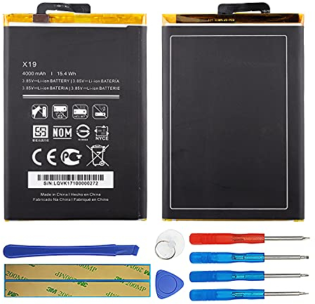 Duotipa Ersatzakku Batterie Cubot X19 Kompatibel mit CUBOT X19 Smartphone Akku mit Werkzeugen