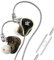 Auriculares IEM, KZ ZAS de alto rendimiento en la oreja (desmontables, armadura equilibrada, controladores dinámicos 7BA+1DD auriculares híbridos, aislamiento de ruido, alta precisión) (con