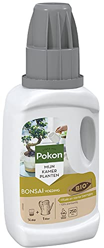 Pokon Bio Bonsai Futter - 250ml - Pflanzenfutter (Bio) - 7ml pro 1L Wasser