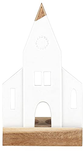 Räder Lichtobjekt Kirche