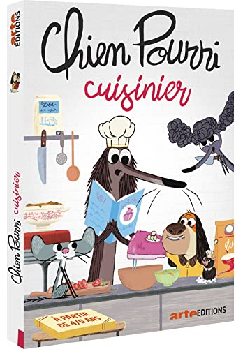 Chien pourri Cuisinier