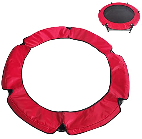 GXFXLP 140cm Trampolin Randabdeckung Federabdeckung UV-resistent Randschutz Schutz Trampolin Schutzrand Wasserdicht Reißfest Trampolin Abdeckung