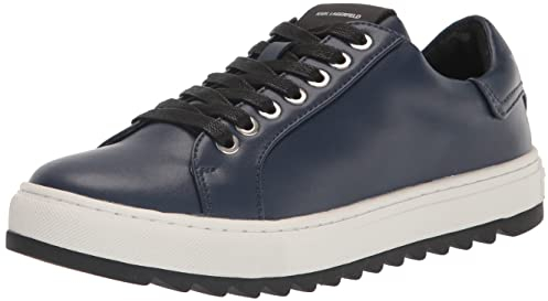 Karl Lagerfeld Paris Herren Lf1s1106 Sneaker, Navy, 40 EU