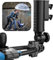 10L0L Golf Regenschirmhalter, superstarker winddichter Stabiler Golf Metall Trolley Regenschirmhalter für Powakaddy/Motocaddy/Kinderwagen/Rollstuhl/Fahrrad