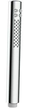Primaster Handbrause 2 Strahlarten Water Stick chrom mit Wasserspareinsatz Handbrause