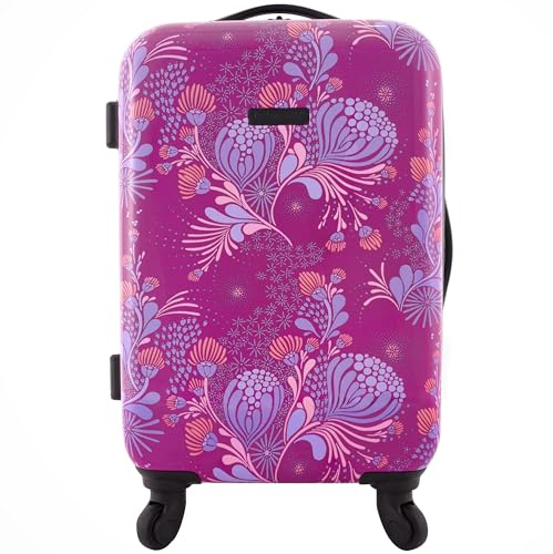 Bella Caronia 3 Piece or 20 Carry-On Set Voguish Luggage Set, Style Flora, 3 Piece Set