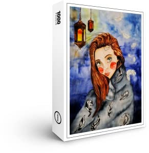 raxxa Premium-Puzzle | Cosy Days in November - Limited Editon | 1000 Teile