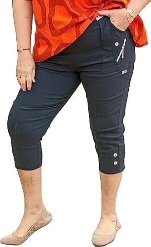Caprice Vera Tucci Damen Caprice 3/4 Caprice, marineblau, 36
