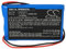 vhbw Akku Ersatz für Contec 69450401 für Medizintechnik (2500mAh, 7,4V, Li-Polymer)