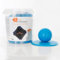 Zuckerteig | Rollfondant | Zuckermasse | Fondant 1-5kg | 26 Farben | Perfekt zum Modellieren von Figuren und Dekorationen | Halal & Koscher (Blau 1 kg)