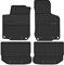 AGCPdirect 1403 Gummi Matten Fußmatten Set für Volkswagen Golf 4 1997-2004