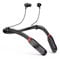 Bluetooth Neckband Headphones, Wireless Stereo Noise Cancelling Earphones with 100 Hours Battery Life, Magnetic Lightweight Sports Headset Voice Assistant, for Running Workout