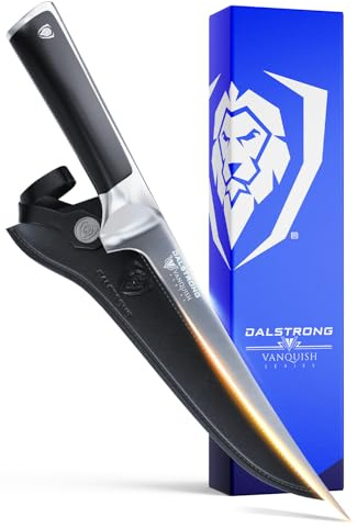DALSTRONG Filetiermesser, flexible Klinge, 17,8 cm, Vanquish-Serie