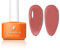 Tonitu G 7ml 29 ColorsJelly Gel Nail Polish 1 pcs, Nude Sheer Pink Milky Transparent Semi permanent Gel Nail Art, UV/LED Soak Off for Salon Manicure and Nail Art DIY at Home, for Gift (SC045)