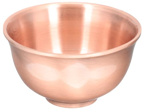 HOMSFOU taza para té taza de té asiático taza de té para el hogar taza de té tradicional tazón de té de época tazón de té retro clásico té de kung-fu Porcelana juego de té antiguo cobre