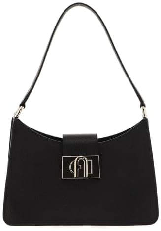 FURLA 1927 Soft Shoulder Bag S Nero