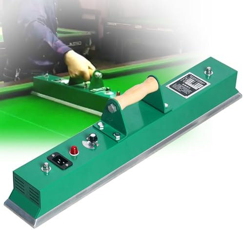 Hydravex 900mm Billiard Pool Table Iron, Electric Snooker Table Iron, Adjustable Pool Table Cloth Iron, Thermostatic Pool Snooker Accessories for Billiard, Snooker and Pool Tables