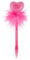 Legami - Penna a Sfera con Cuore Luminoso, Love is Magic, Inchiostro Rosa, Penna Led per Scrivere per Bambini e Adulti, Punta da 0,7 mm, Cuore
