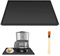 HOMURY Tappetino in silicone per macchina da caffè, antiscivolo, 48 x 30 cm