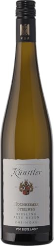 Kuenstler Hochheim Stielweg Riesling Qualitaetswein Trocken Alte Reben 2024 0.75 L Flasche