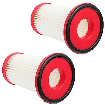 Healvian Filter 2st Staubsaugerfilter Drahtloser Kollektor Kabelloser Staubsauger Duschköpfe Aus Kupfer Staubsauger Ersatz Sieb Elemente Waschsauger Staubsammelfilter Zubehör Vakuum
