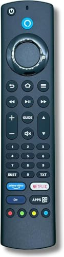 Ersatz Fernbedienung für Toshiba Fire TV 50UF3D63DA | 50UF3D63DAX | 55QF5D63DA