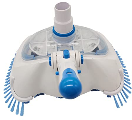 Toddmomy Pool Vacuum Brush 1 Pool Cleaning Tool with Cover Removes Moss and Stains
