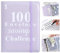 Jakiro 100 Umschläge Geld sparen Herausforderung Binder, Cash Envelopes Money Saving Binder, A5 Lila Geld Challeng Buch to Save $5.050