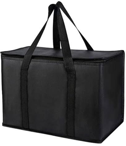 Große Kühltasche Einkauf Kühlbox, 65-70L Kühltaschen Isolierbeutel Einkaufstaschen Faltbar, Picknick Kühlbeutel Wiederverwendbar, Isolierter Lieferbeutel