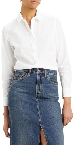 Levi's The Classic BW T-Shirt Bright White_Vm, Blanc Brillant, S