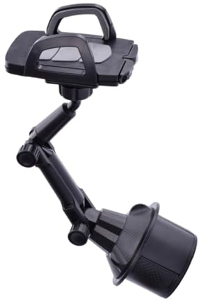 TVSKWMRQ Support de téléphone Portable Porte-gobelet de Voiture Support de téléphone Porte-gobelet monté sur véhicule Support de téléphone Portable Support de téléphone Portable Clip d'aé