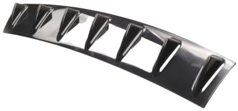 Auto Heckspoiler für Skoda Kodiaq GT 2019-2025 Skoda Octavia 2018-2025, Heckstoßstange Shark Fin Spoiler Auto Chassis zubehör,Big-Black