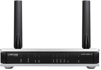 LANCOM 1800EF-4G Hochverfügbare Vernetzung mit 4G, Glasfaser und Ethernet