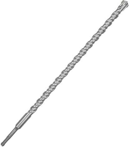 FINEUNAN Broca SDS Plus de 20 x 460 mm, SDS para hormigón, ladrillo, cemento, piedra, con 4 cortes, vástago SDS Plus apto para martillo perforador