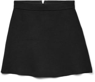 VERO Moda Damen Vmsaba Nw Skater Skirt Ga Noos Vmsaba Nw Skater Skirt Ga Noos (1er Pack)