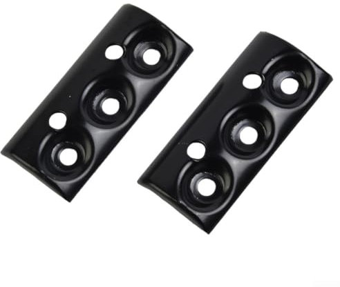 Ersatzteile für 1900B Elektrohobel, 2 Stück, Metallklingen, Trommelplattenklemmen