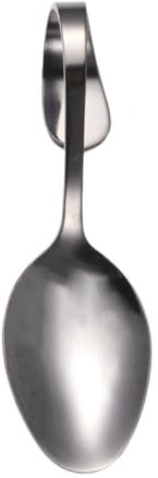 Alipis Cucchiaio Acciaio Inossidabile Con Utensile Da Buffet Per Speciali e Facile Da Colore Nero