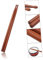 YARNOW 1 Par Baqueta palos de batería palillo de tambor palos de percusión palos de música rítmica palos de ritmo instrumento musical Bambú Marrón Color Aleatorio