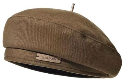 Ballonggössa för kvinnor, åttaktare, pumpa 54–59 cm, justerbar målare, hatt | Ballonggössa för kvinnor, åttakt, pumpa, vintage, newsboy, huvudbonad, uv-skydd, justerbar målning, hatt, sköldmössa