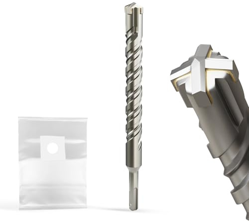 SDS Plus Bohrer 26 mm×260 mm professionelle Wendeschneide aus Hartmetall für Beton, Mauerwerk & Stein – langlebig und leistungsstark