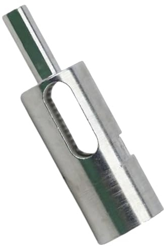 Annadue Outil de Torsion de Fil, Torsadeur de Câble en Acier au Chrome Vanadium de Calibre 9, Outil de Mandrin de Perçage pour Clôture Métallique, Foret de Clôture électrique, de Torsion pour Fil de