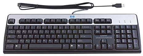 HP Standard Basis Tastatur USB (DE)