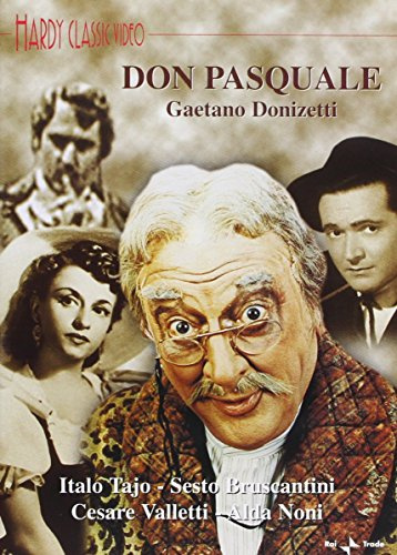 Donizetti - Don Pasquale / Valletti, Tajo, Noni, Bruscantini, Erede, RAI
