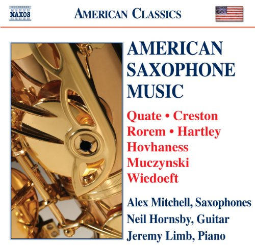 American Saxophone Music