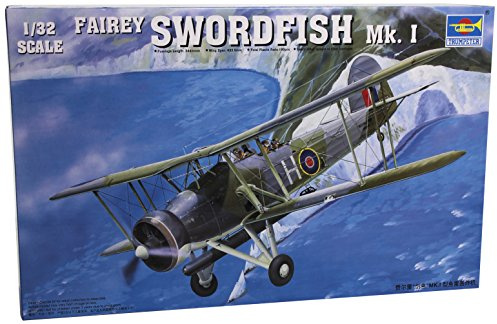Trumpeter 03207 Modellbausatz Fairey Swordfish Mk. I